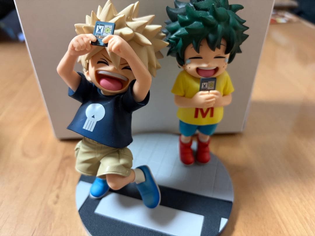 【初版】ヒロアカ 一番くじ 連なる星霜 D賞