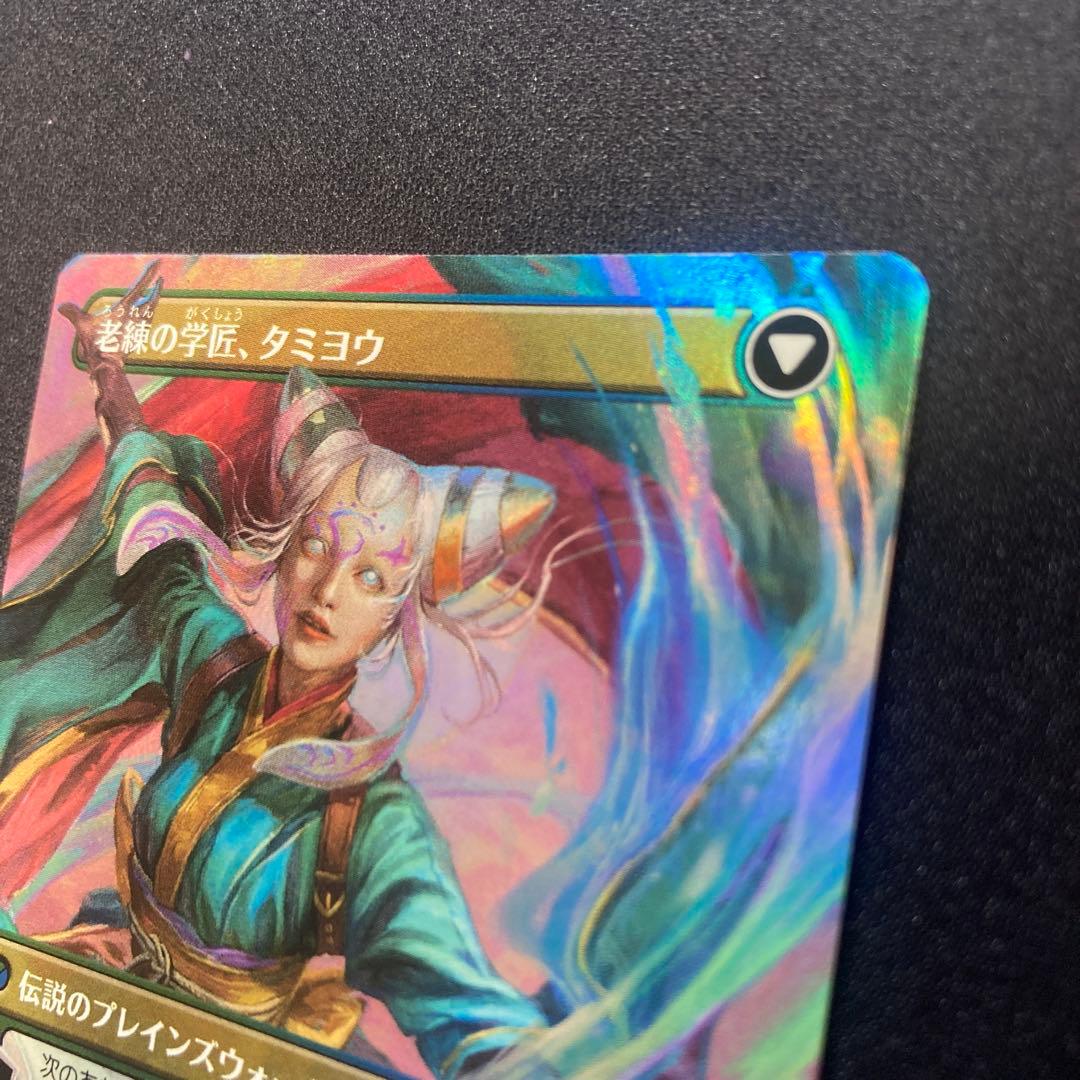 知りたがりの学徒、タミヨウ/老練の学匠、タミヨウ　ボーダーレス foil