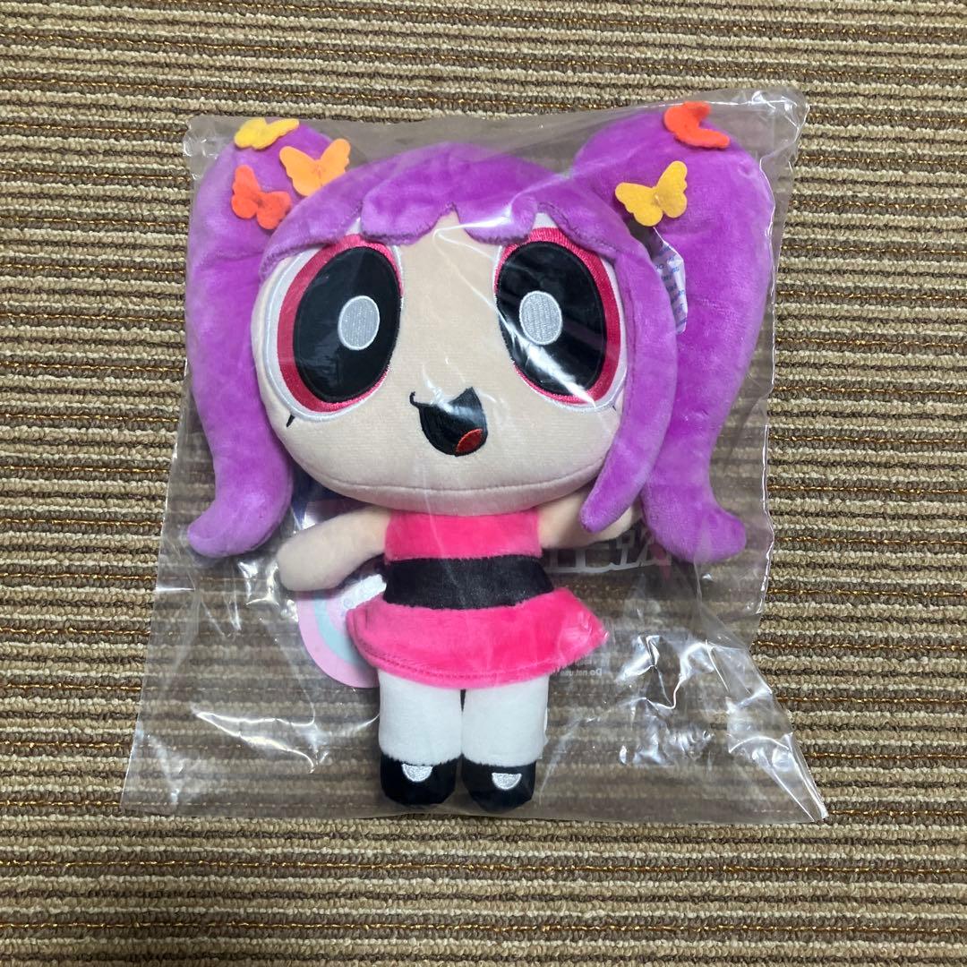 newjeans ニュジ パワパフ ぬいぐるみ ハニ hanni＊公式品＊