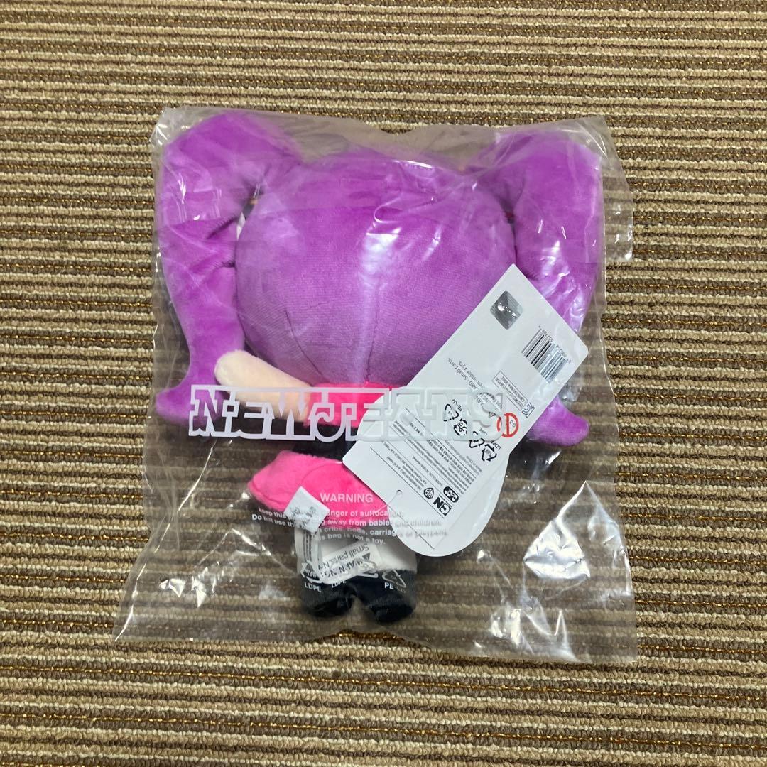 newjeans ニュジ パワパフ ぬいぐるみ ハニ hanni＊公式品＊