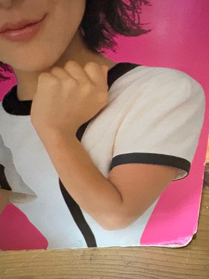 激レア ！2001年 モーニング娘。 黄金期 ポッキー＆プリッツ 大型両面看板