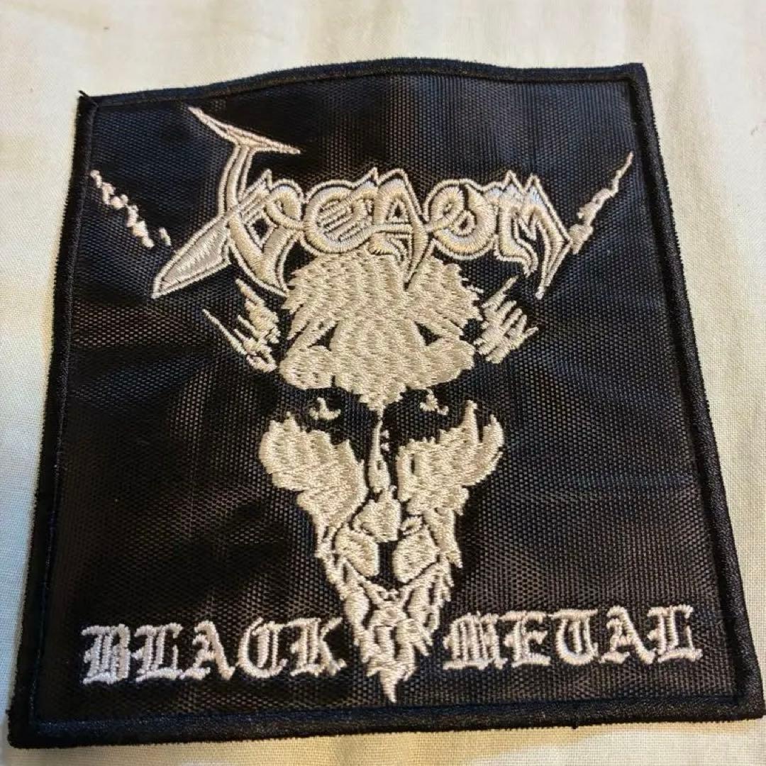 ミュージシャン Venom BLACK L PATCH VINTAGE