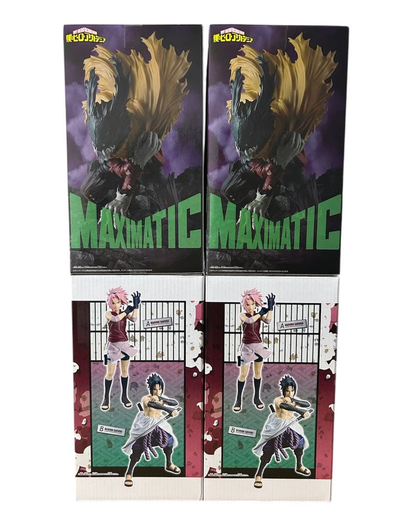 最新プライズフィギュア まとめ売り 4個セット 緑谷出久 春野サクラ