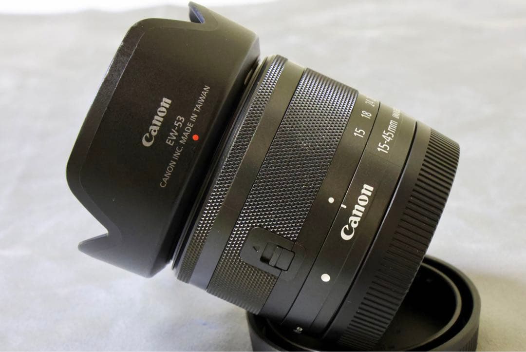 Canon EOS M5レンズセット