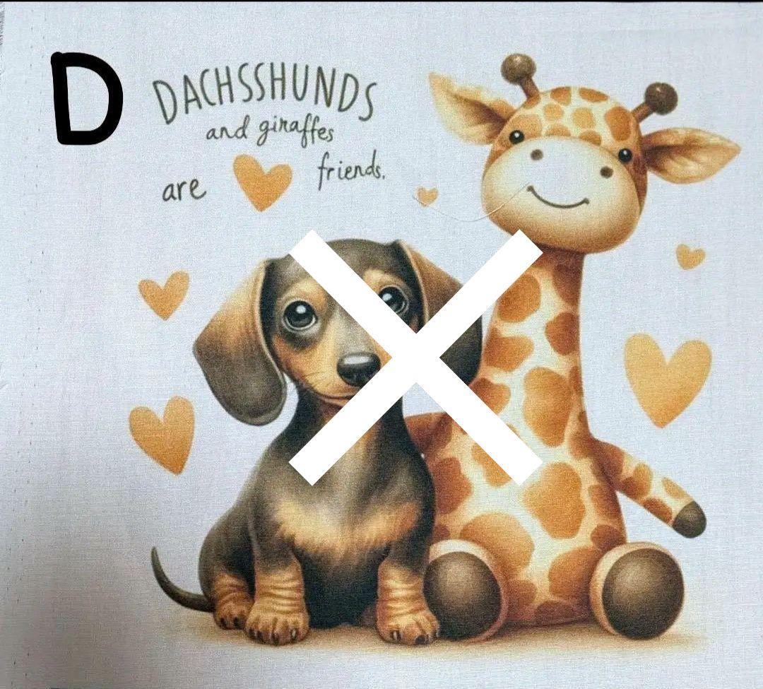 オーダー受付　ダックス　お友達　ご予約ページ　1/15