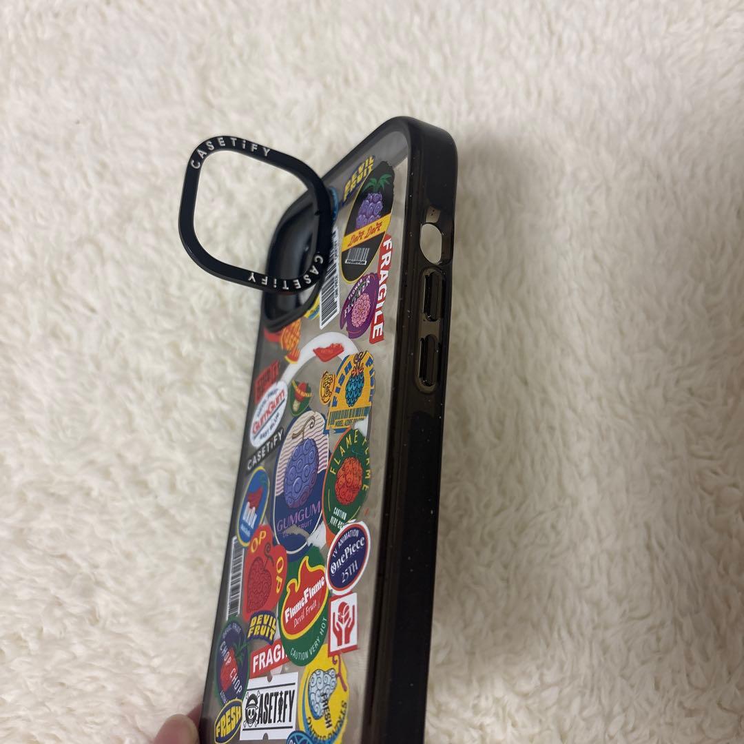 CASETiFY ONE PIECE 悪魔の実iPhone15,15Pro