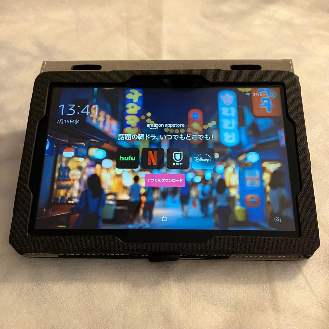 第10世代 Fire HD 8 Plus タブレット スレート