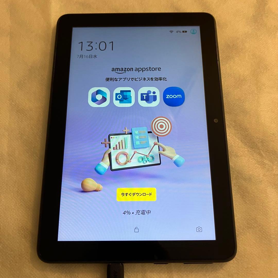 第10世代 Fire HD 8 Plus タブレット スレート