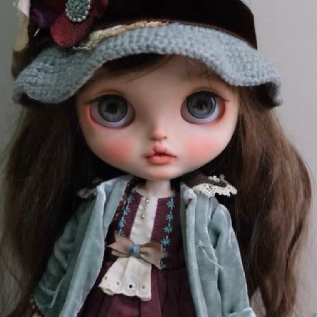 カスタムブライス 作家様 ドール 人形 きれい イギリスガール フルセット