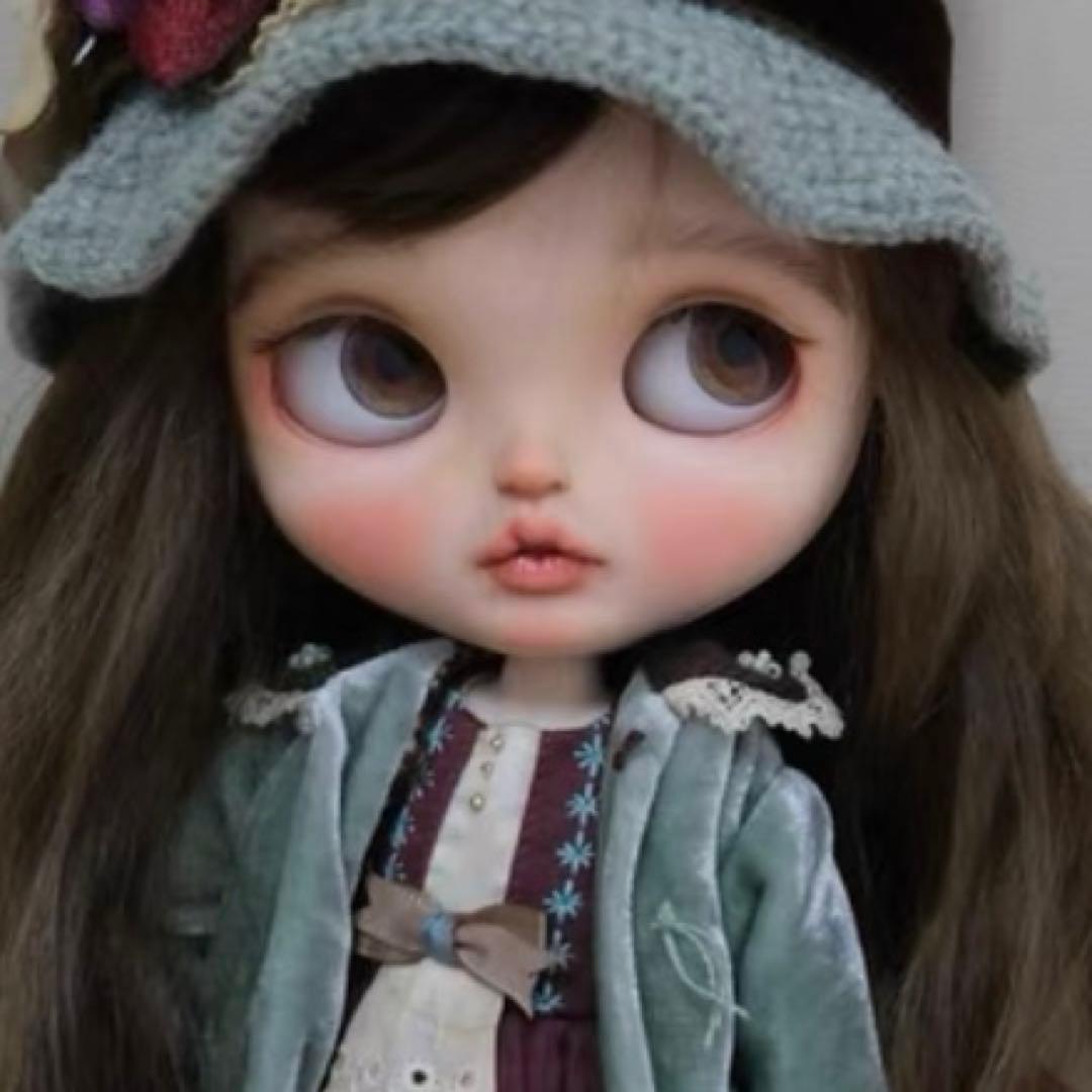 カスタムブライス 作家様 ドール 人形 きれい イギリスガール フルセット