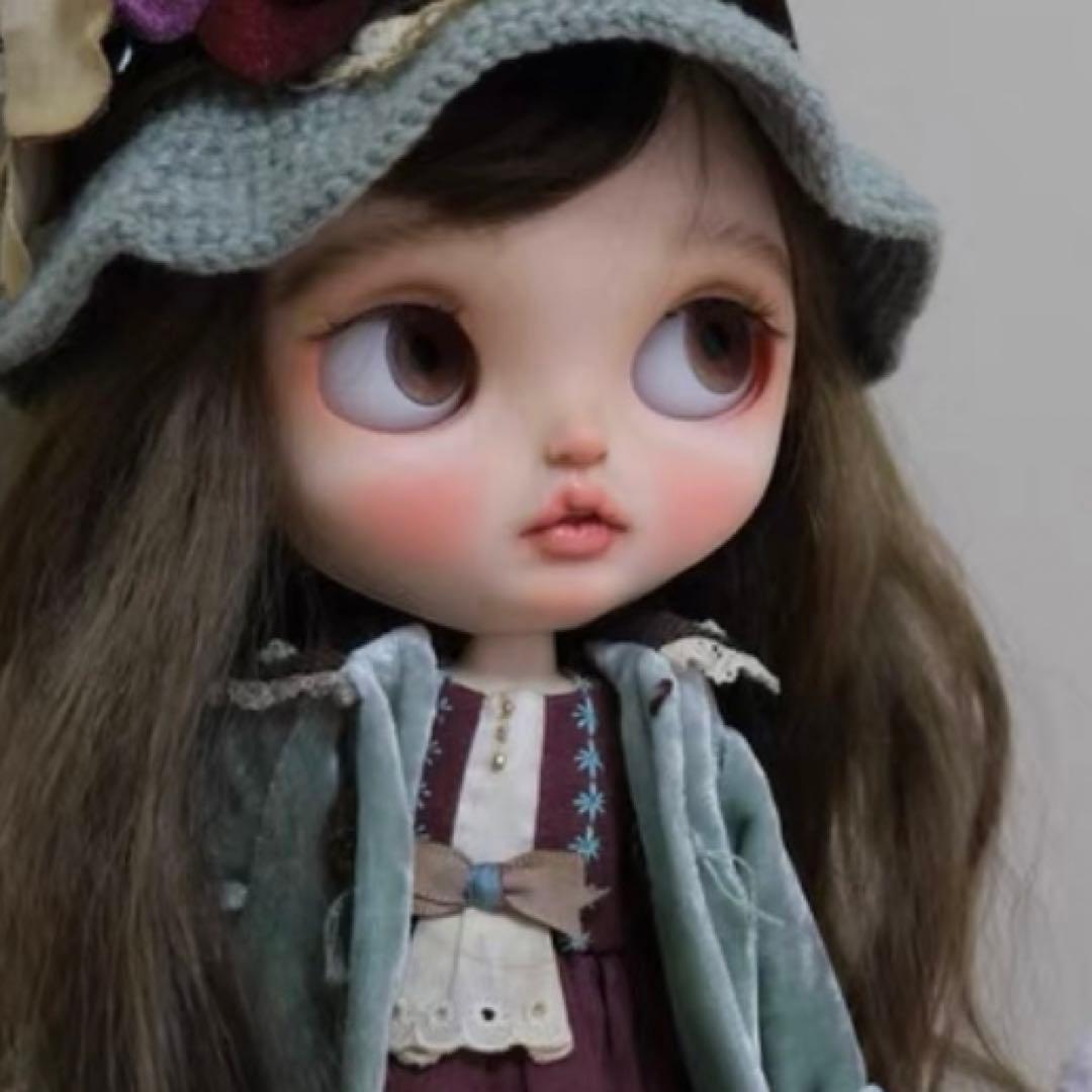 カスタムブライス 作家様 ドール 人形 きれい イギリスガール フルセット