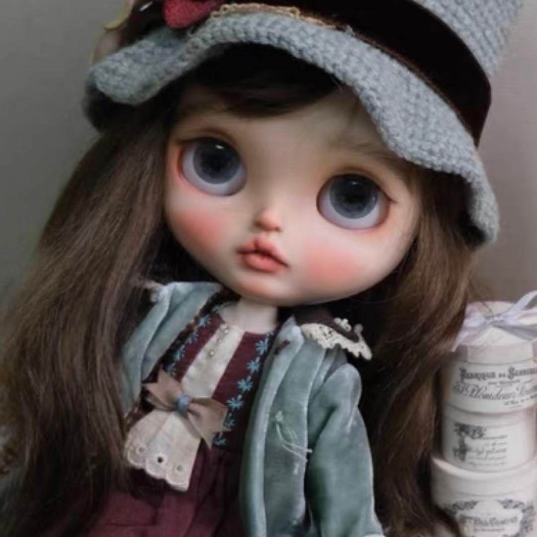 カスタムブライス 作家様 ドール 人形 きれい イギリスガール フルセット