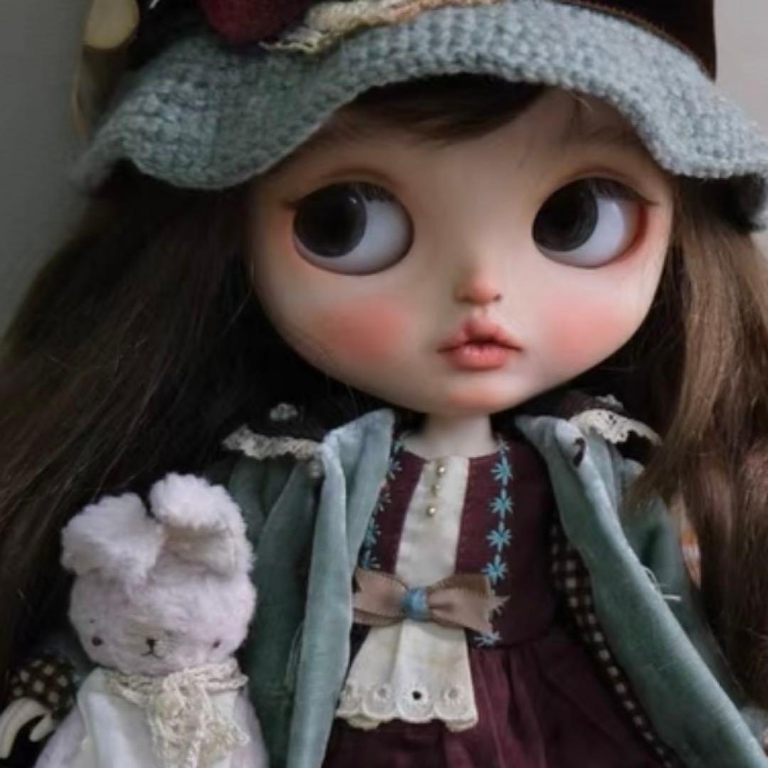 カスタムブライス 作家様 ドール 人形 きれい イギリスガール フルセット