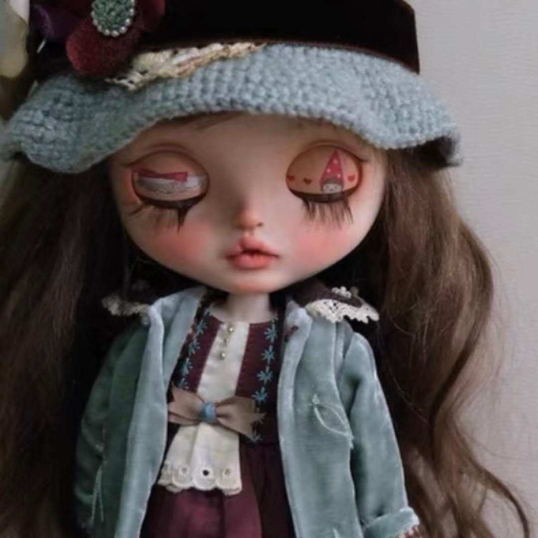 カスタムブライス 作家様 ドール 人形 きれい イギリスガール フルセット