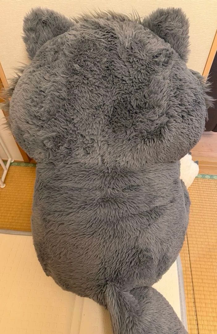 コストコ　巨大ぬいぐるみ　ルシファー　ディズニーぬいぐるみ　ブランケットなし