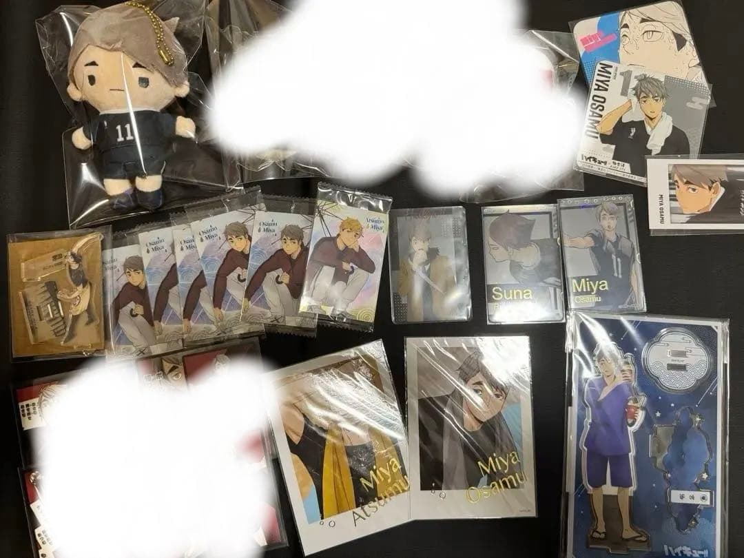 ハイキュー 稲荷崎 まとめ売り 宮治 宮侑 角名倫太郎