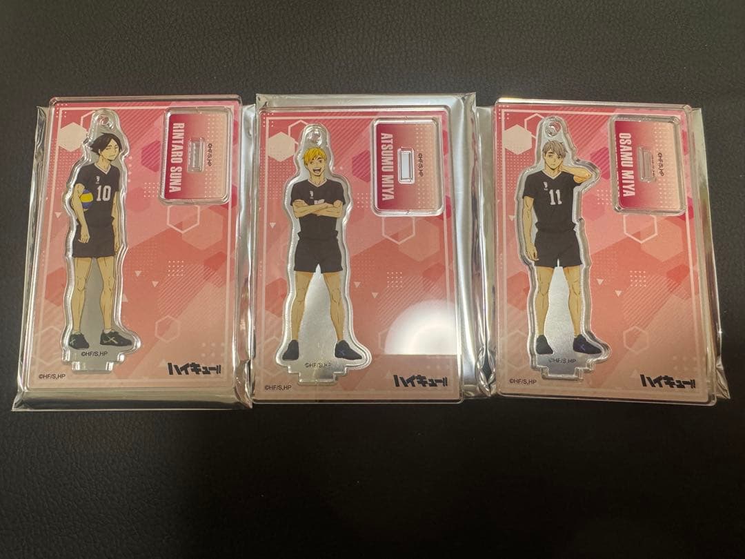 ハイキュー 稲荷崎 まとめ売り 宮治 宮侑 角名倫太郎