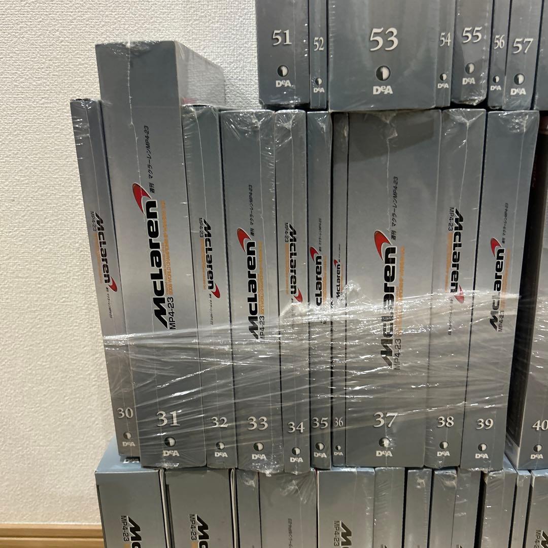 デアゴスティーニ　週刊 マクラーレン MP4-23 模型　ほぼ全巻