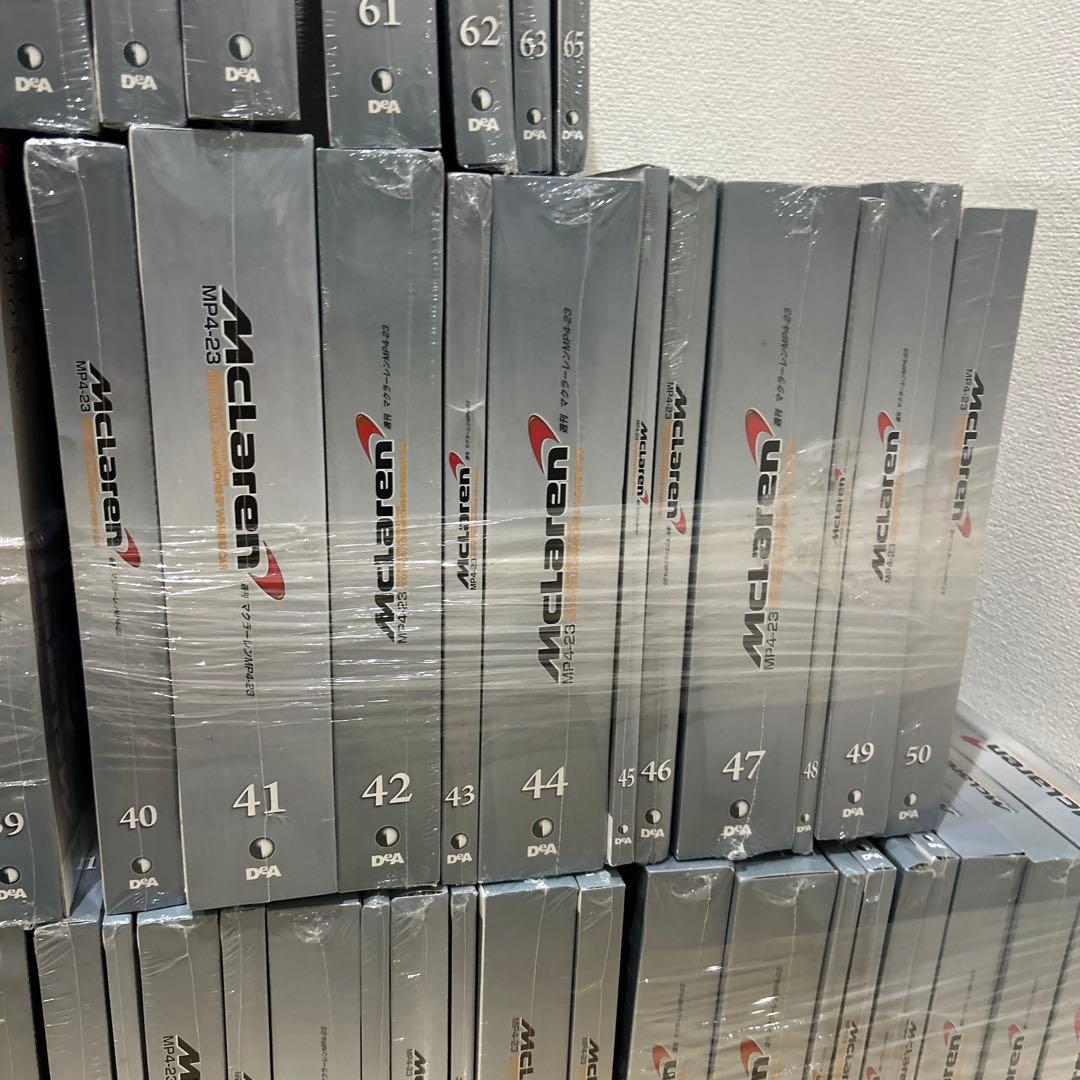 デアゴスティーニ　週刊 マクラーレン MP4-23 模型　ほぼ全巻