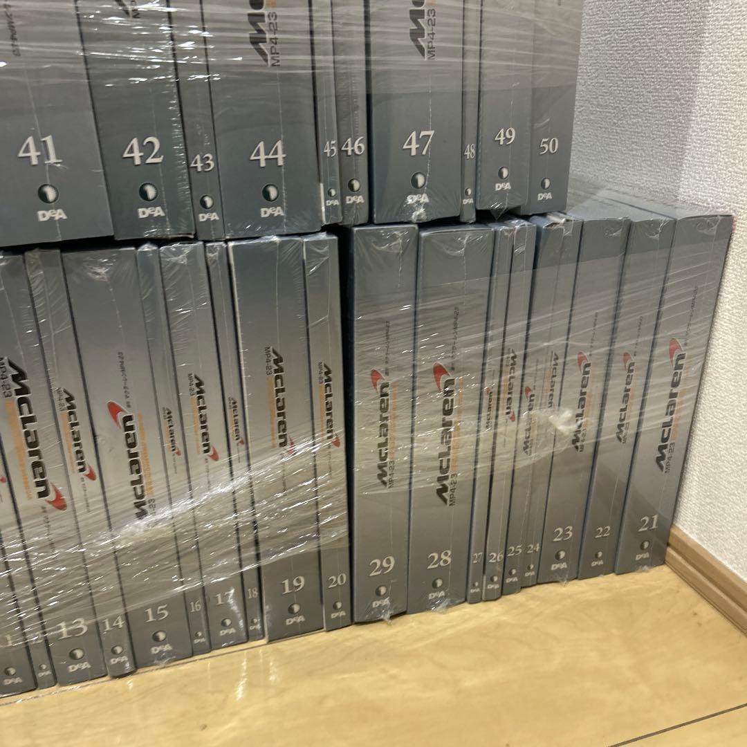 デアゴスティーニ　週刊 マクラーレン MP4-23 模型　ほぼ全巻