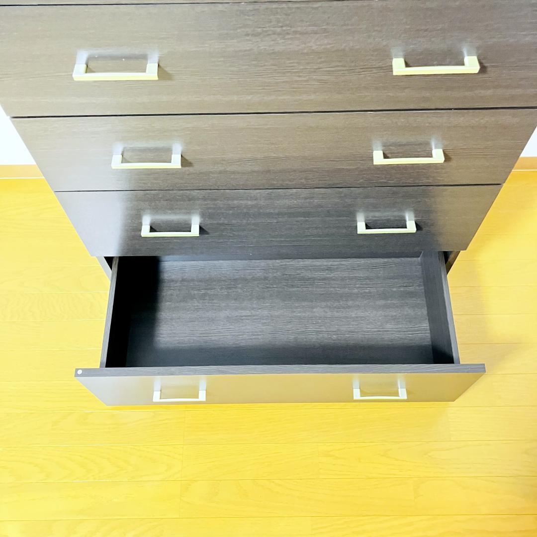 ✨ 　ニトリ チェスト クローネ 9080 ダークブラウン　✨