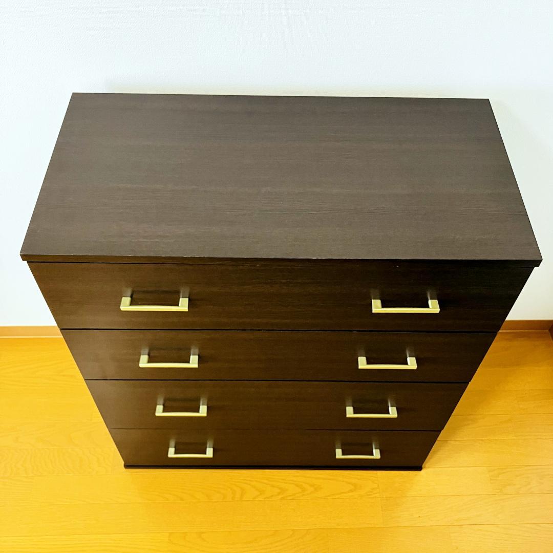 ✨ 　ニトリ チェスト クローネ 9080 ダークブラウン　✨