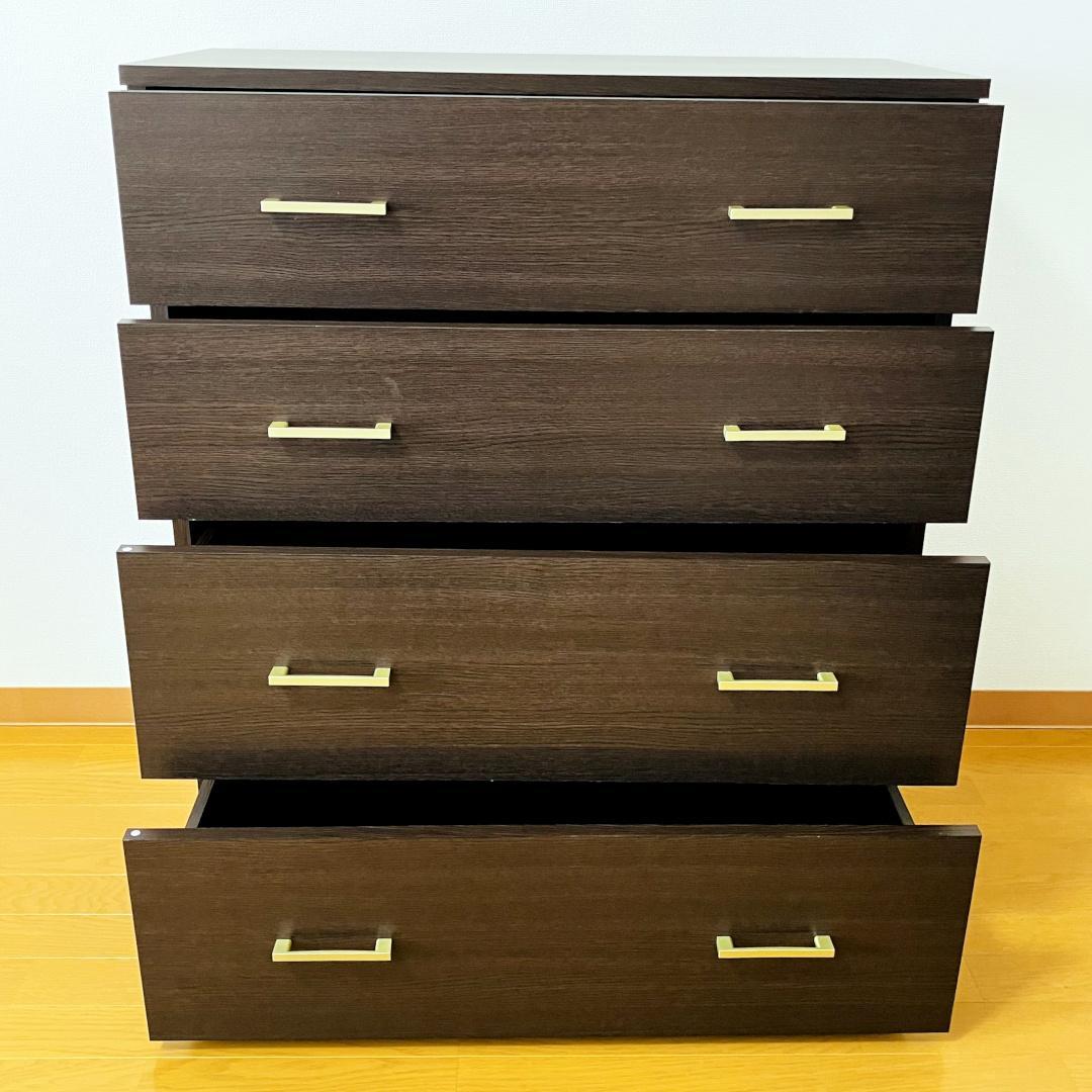 ✨ 　ニトリ チェスト クローネ 9080 ダークブラウン　✨