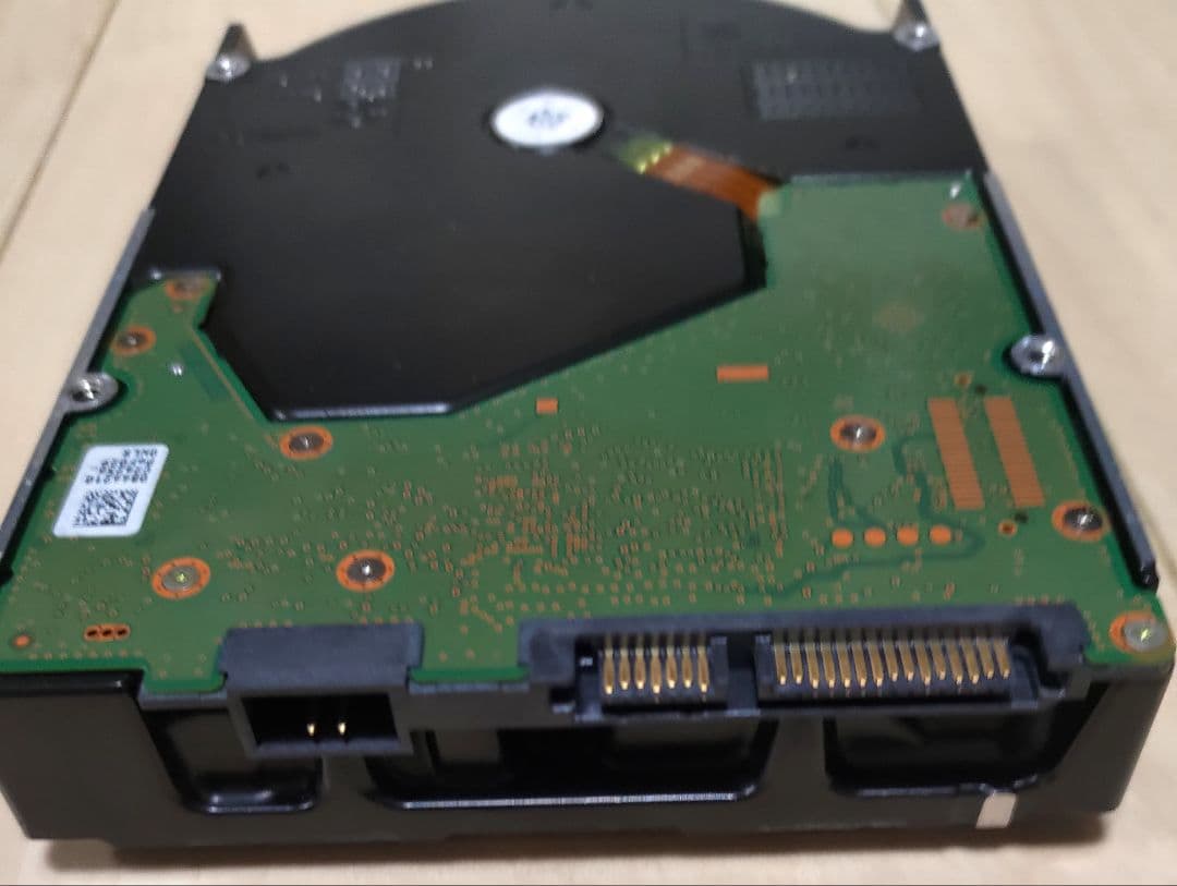 ジャンク Western Digital 16TB HDD WD160EMFZ