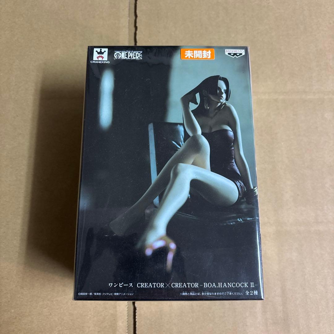 ワンピース CREATOR×CREATOR フィギュア　3種セット