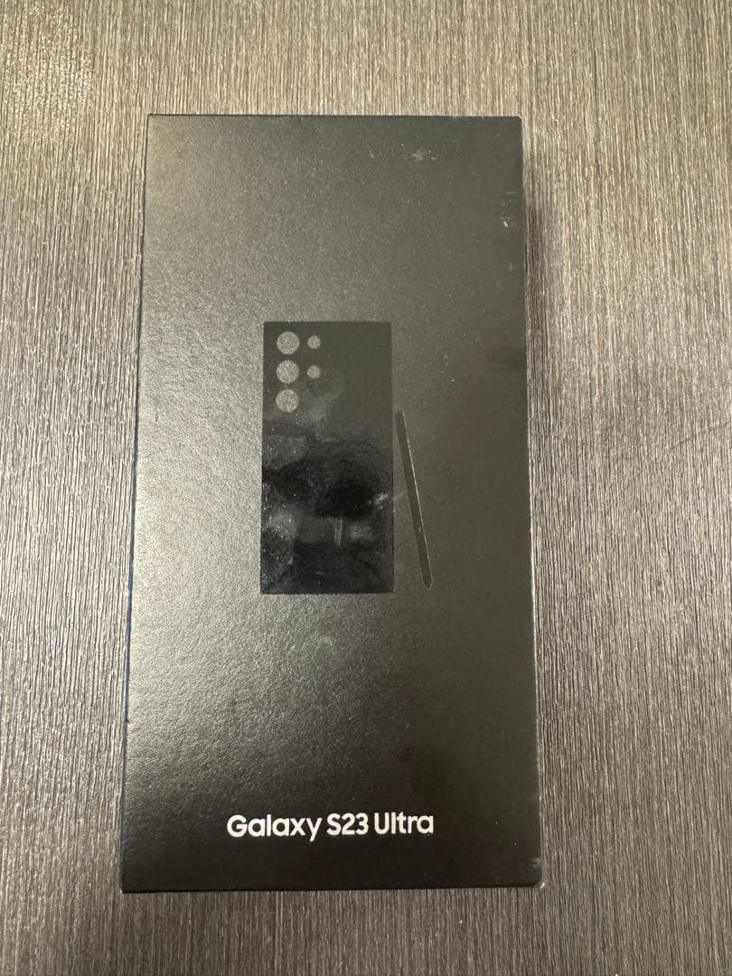 Samsung Galaxy S23 Ultra 256GB 韓国版SIMフリー