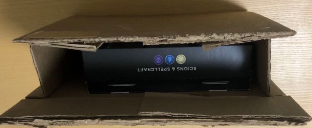 【完全未開封】mtg サイオンズスペル 英語版 統率者デッキ FIC