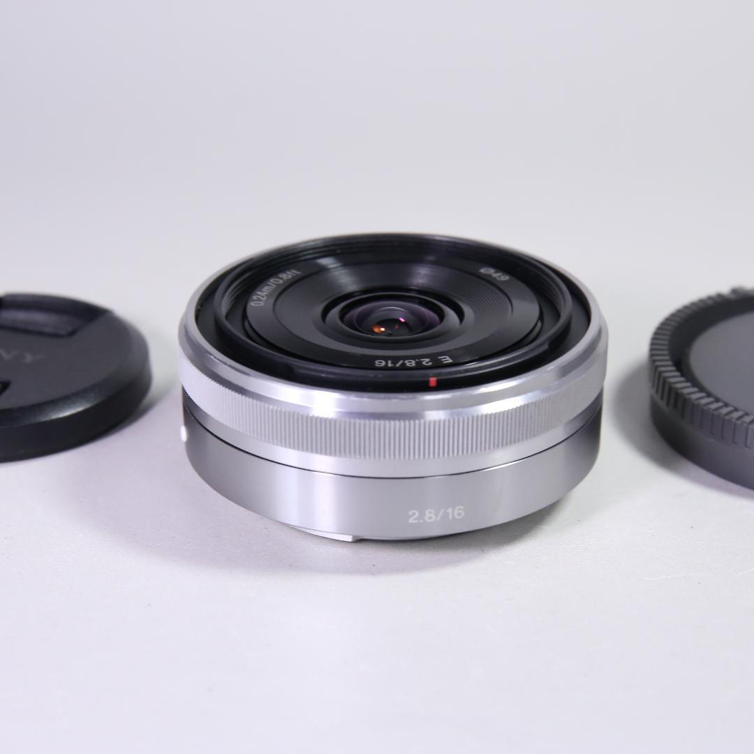 ☆美品☆ SONY E 16mm F2.8 レンズ　＃398
