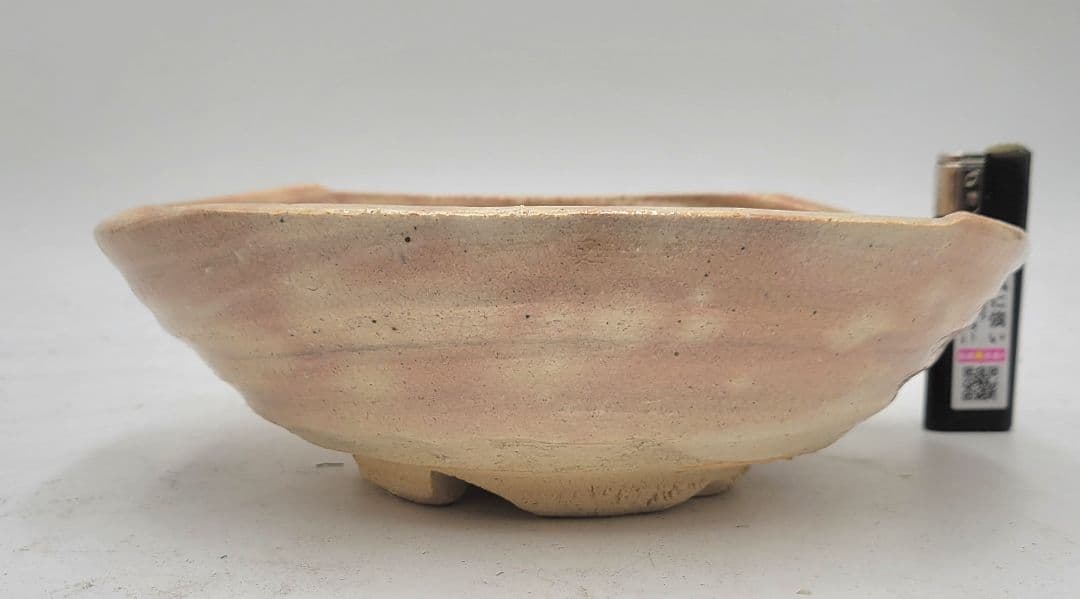 十一代　坂高麗左衛門(韓峯)　萩焼　菓子鉢　菓子器　茶道具　共箱　骨董品、美術品