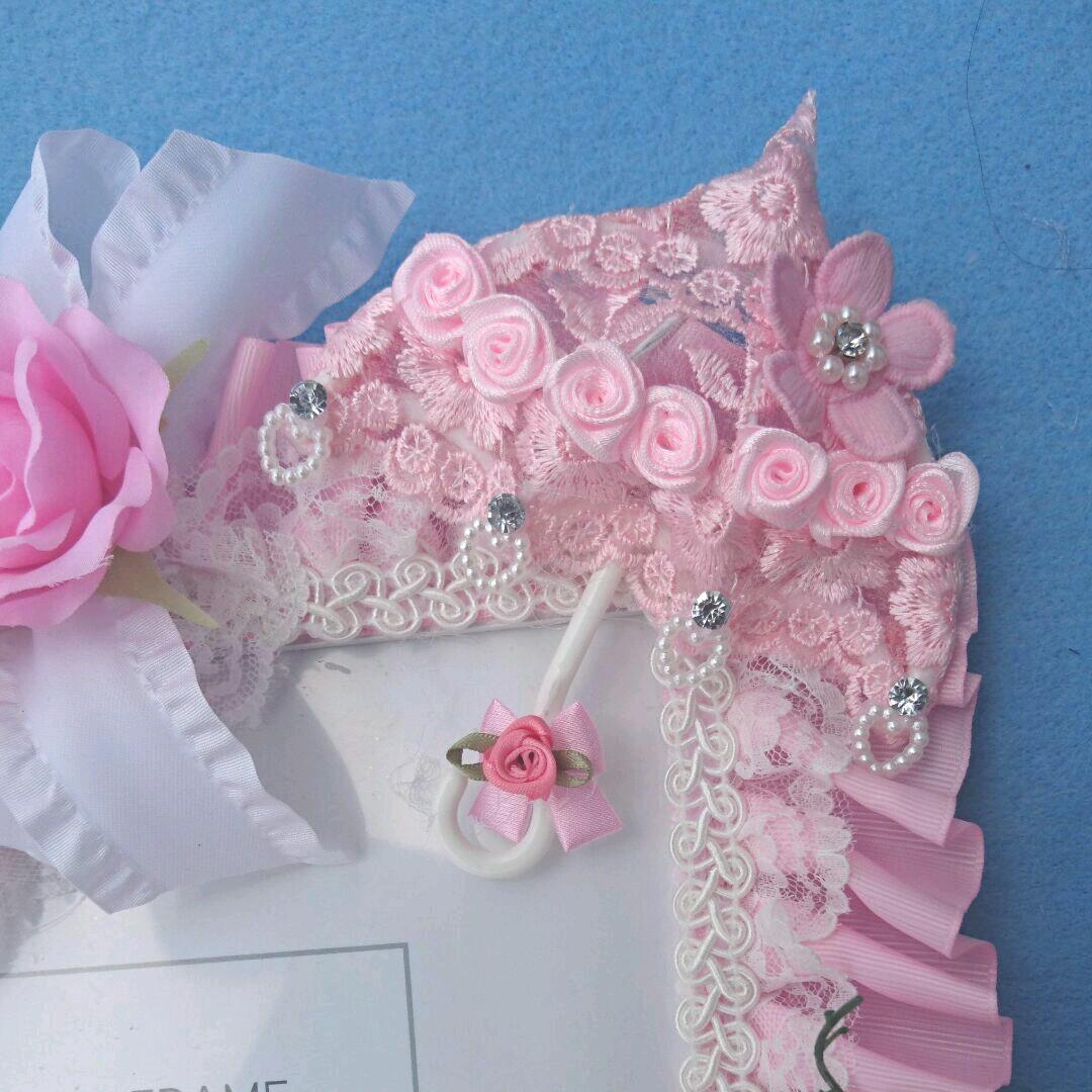 あさ  フォトフレームアレンジ74