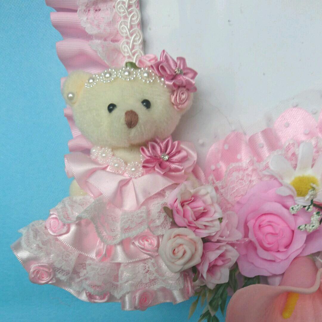 あさ  フォトフレームアレンジ74