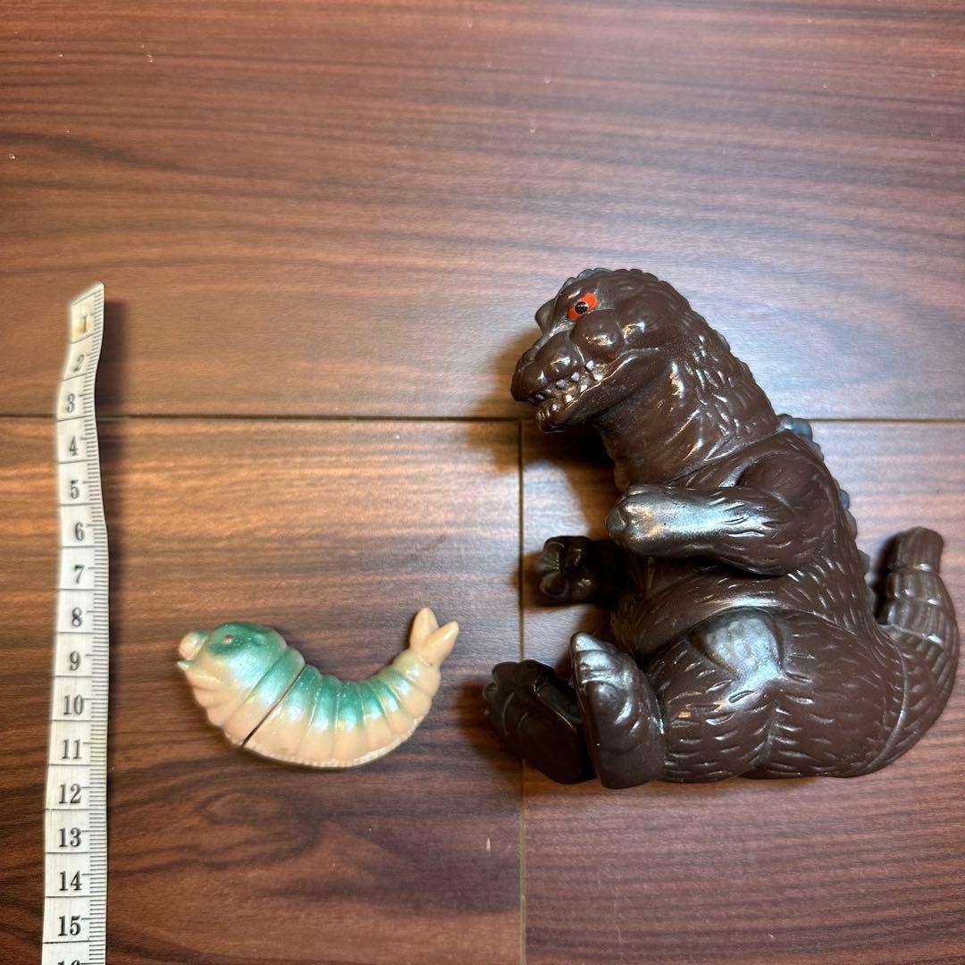 トイグラフ モスゴジラ モスゴジ ソフビ 5654