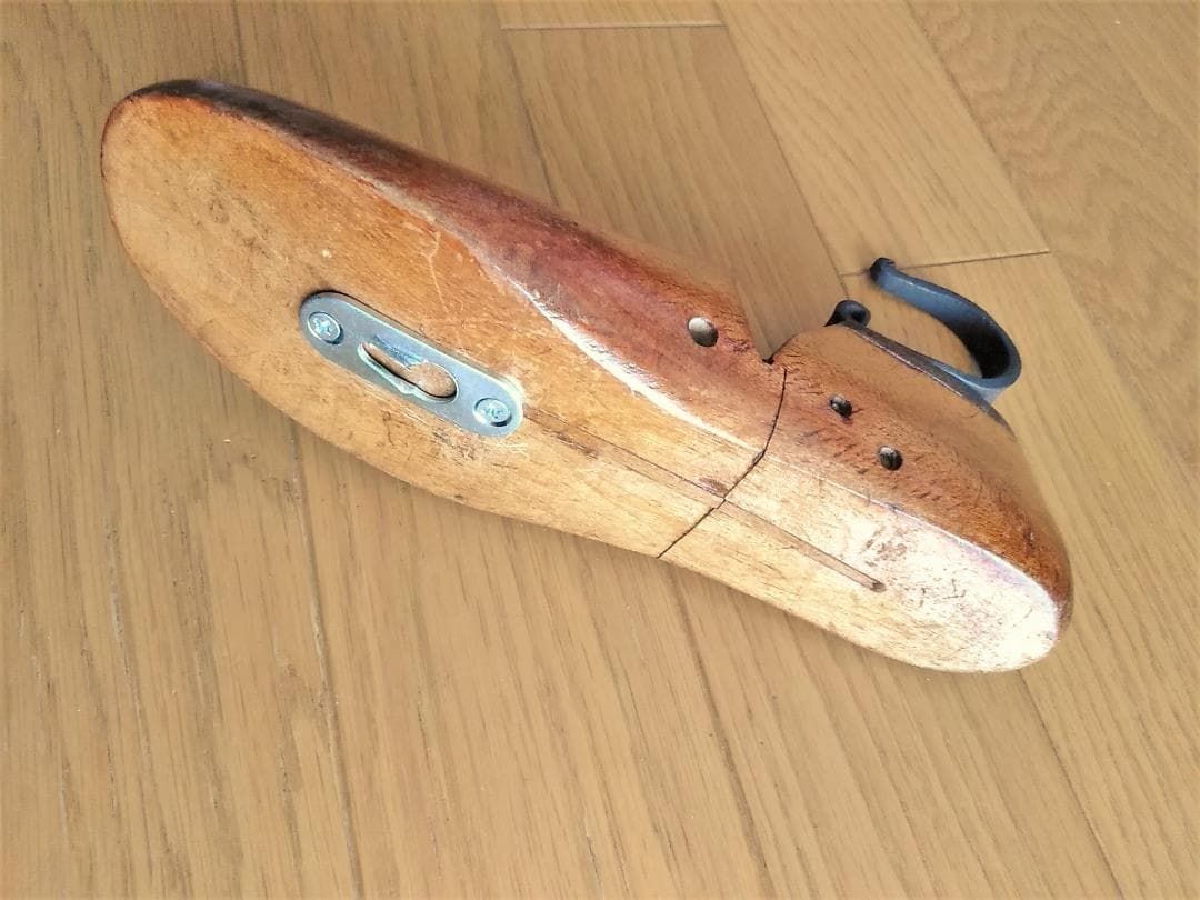 アンティーク★木靴アイアンフック３★ヴィンテージ  昭和レトロ