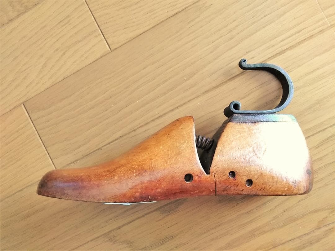 アンティーク★木靴アイアンフック３★ヴィンテージ  昭和レトロ