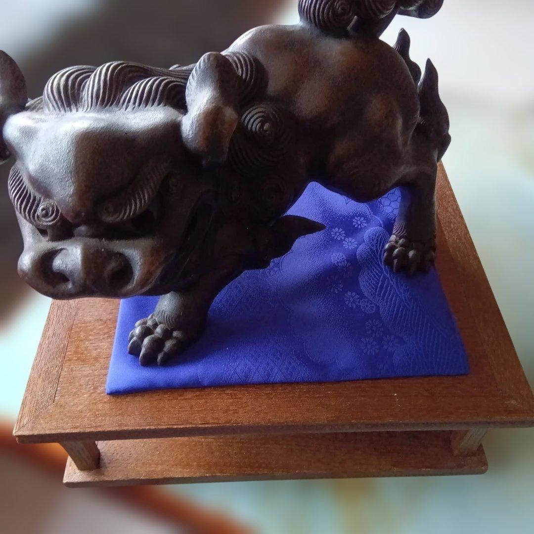 古備前焼唐獅子