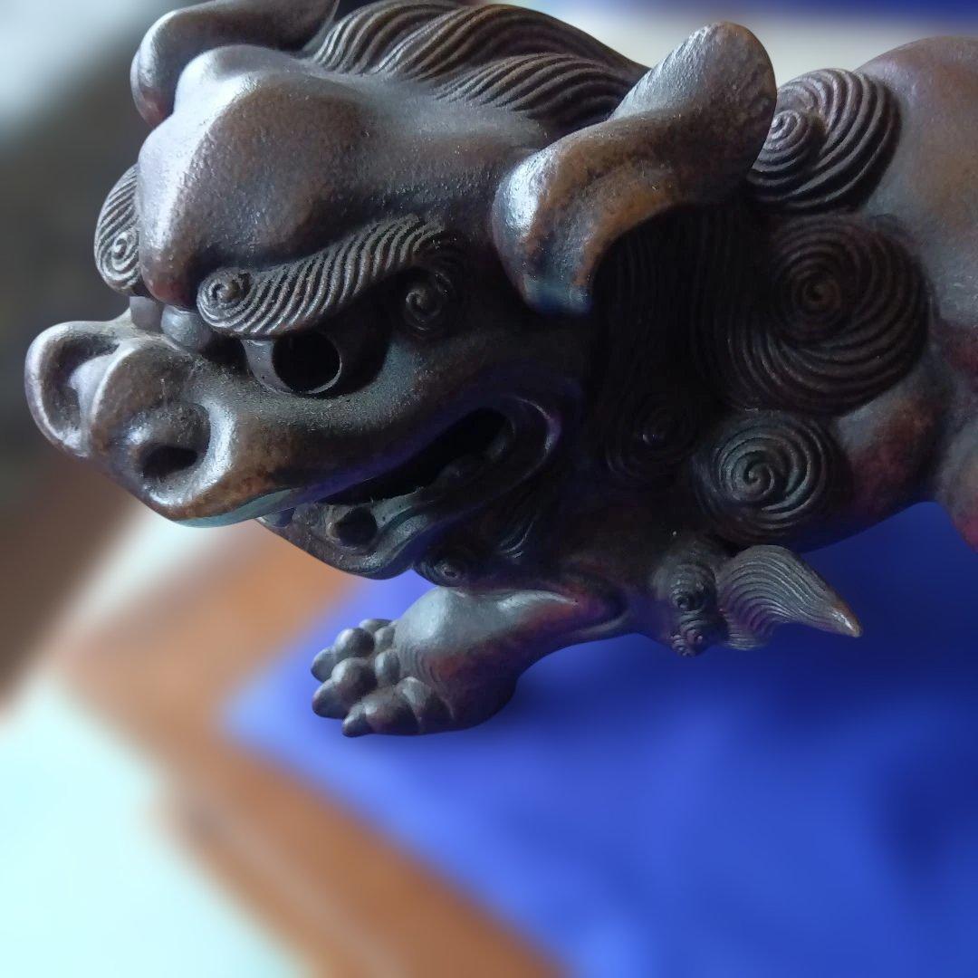 古備前焼唐獅子