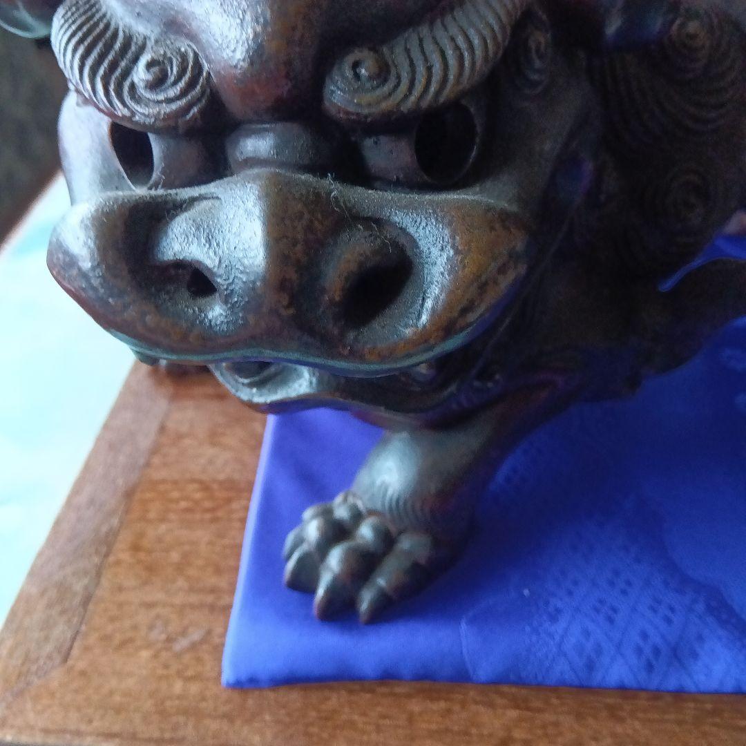 古備前焼唐獅子