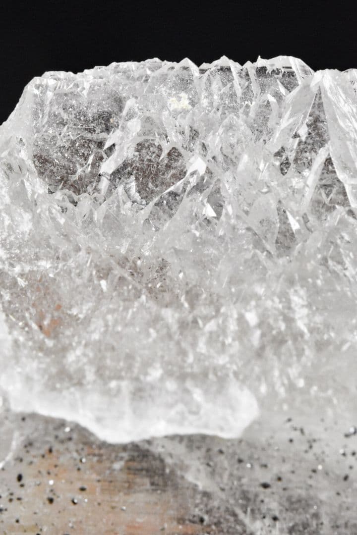 インドマニハール産 アナテース付き大き目ポイント