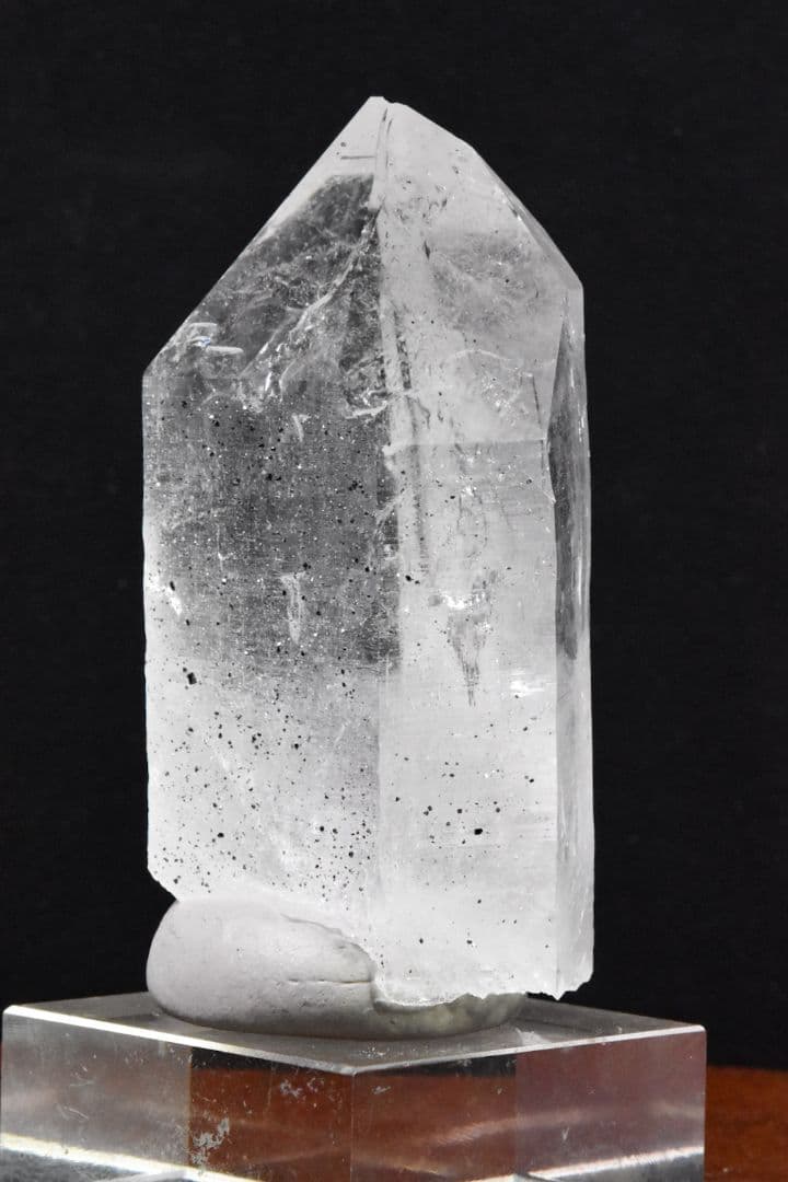 インドマニハール産 アナテース付き大き目ポイント