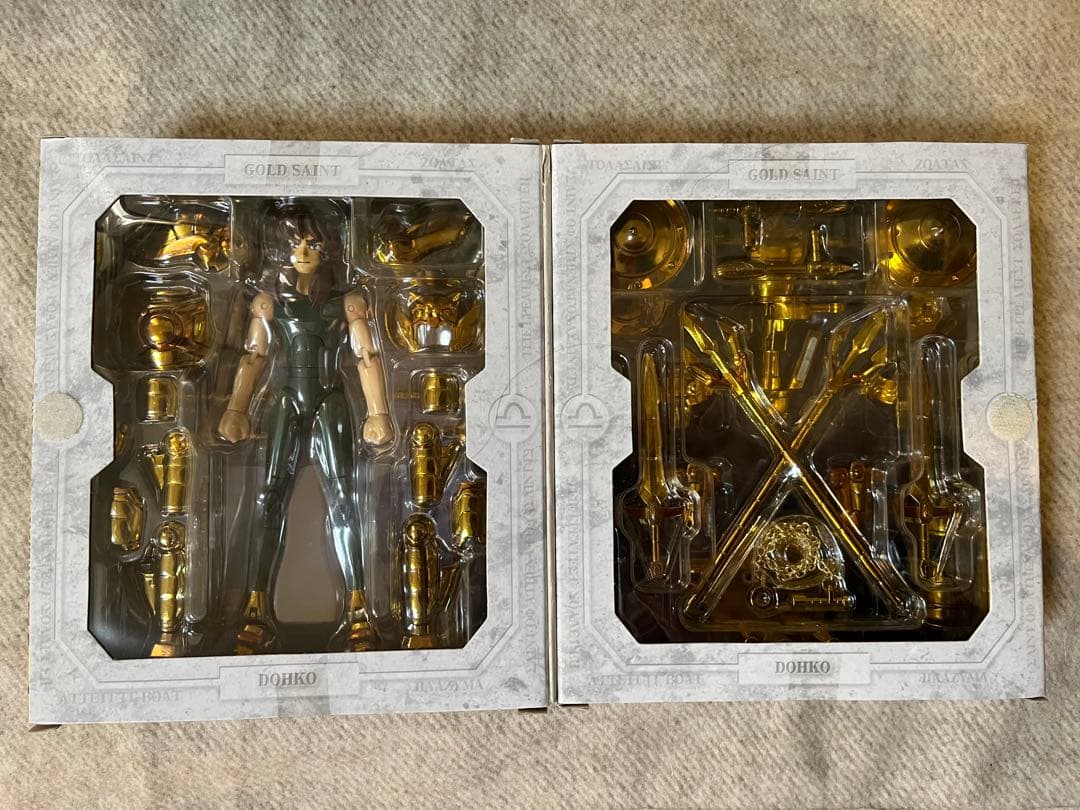 聖闘士聖衣神話　ゴールド聖闘士12体＋教皇アーレスセット