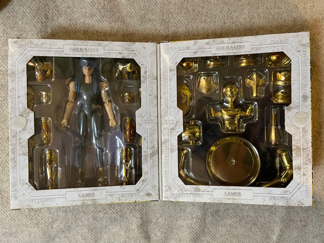 聖闘士聖衣神話　ゴールド聖闘士12体＋教皇アーレスセット