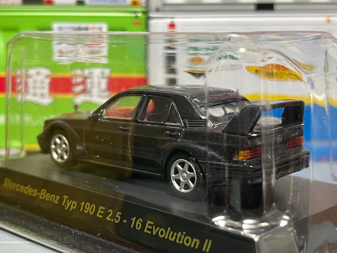 ★京商 1/64 ベンツ 190E EVOLUTION Ⅱ ポルシェ 934