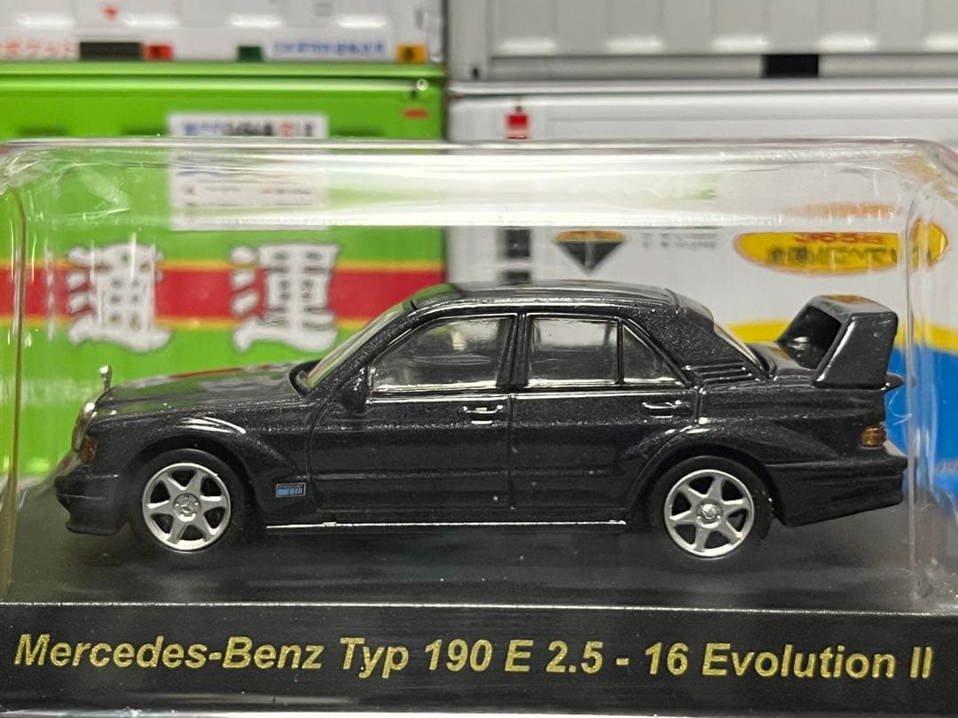 ★京商 1/64 ベンツ 190E EVOLUTION Ⅱ ポルシェ 934