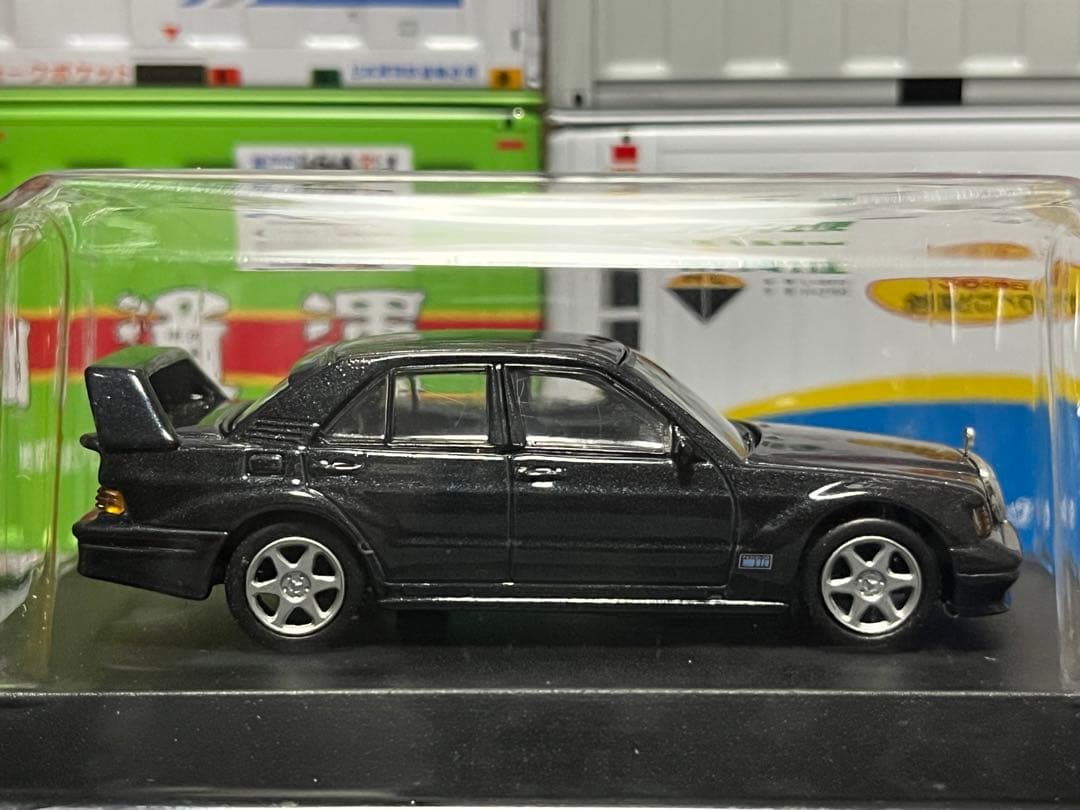 ★京商 1/64 ベンツ 190E EVOLUTION Ⅱ ポルシェ 934