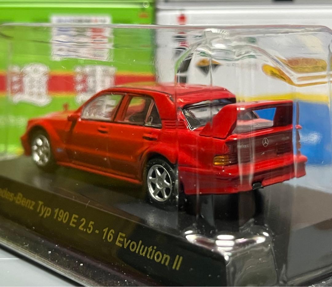 ★京商 1/64 ベンツ 190E EVOLUTION Ⅱ ポルシェ 934