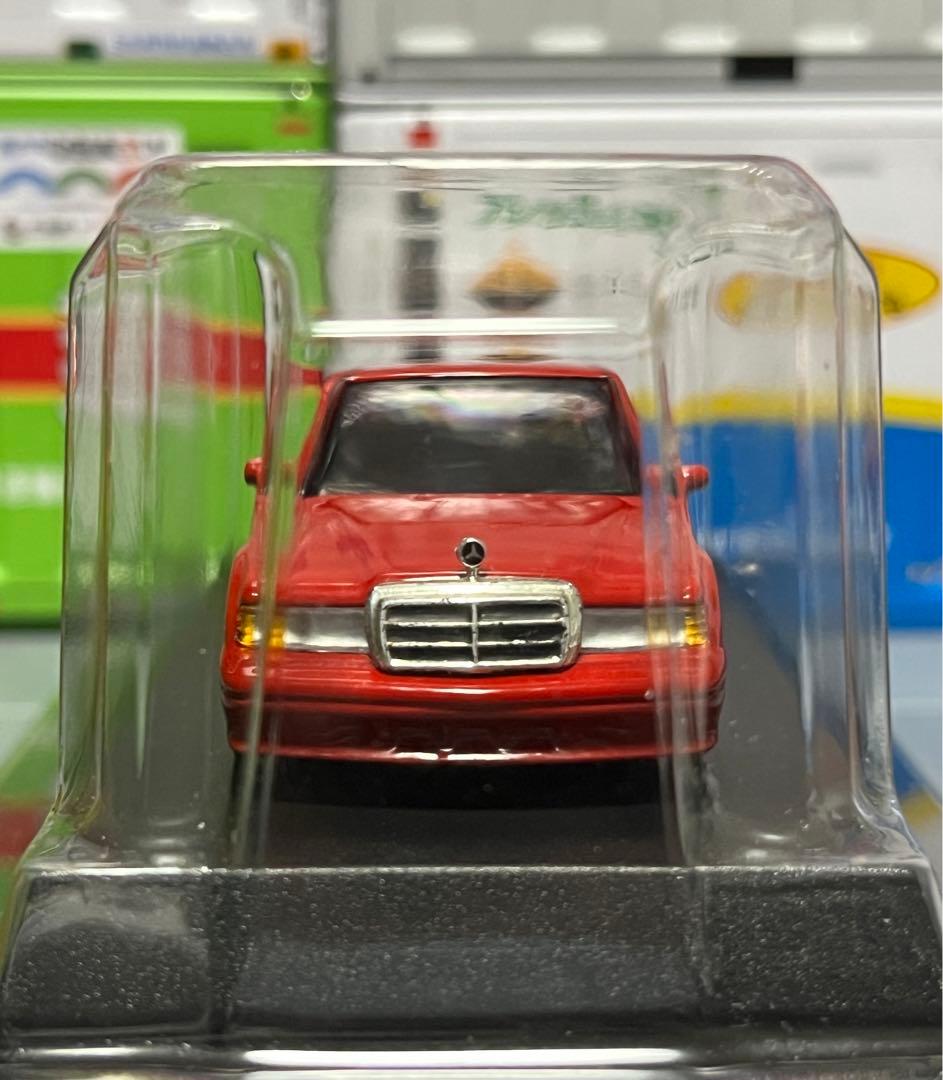 ★京商 1/64 ベンツ 190E EVOLUTION Ⅱ ポルシェ 934